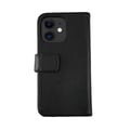Miniatyrbillede 1 af 7: iPhone 11 Plånboksfodral Läder Rvelon - Svart