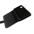 Pikkukuva 2 / 6: iPhone X/XS Plånboksfodral Läder Rvelon - Svart