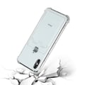 Miniatyrbild 4 av 5: iPhone X/XS Stöttåligt Skal med Korthållare - Transparent