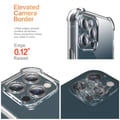 Miniatyrbild 4 av 6: iPhone 13 Stöttåligt Skal med Korthållare - Transparent