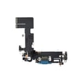 Miniatyrbillede 1 af 2: iPhone 13 Laddkontakt Flexkabel - Blå