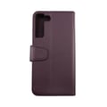 Pikkukuva 1 / 5: Samsung Galaxy S22 Plånboksfodral med Extra Kortfack Rvelon - Mörklila