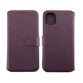Pikkukuva 2 / 6: iPhone 11 Plånboksfodral Magnet Rvelon - Mörklila