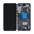 Pikkukuva 1 / 7: Samsung Galaxy S22 (SM-S901B) Skärm med LCD Display Original - Svart