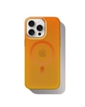 Miniatyrbild 1 av 6: Clear Case MagSafe iPhone 15 Pro Max Orange Spritz