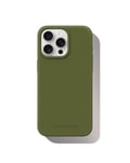 Miniatyrbild 1 av 7: Silicone Case MagSafe iPhone 15 Pro Max Khaki