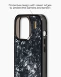 Miniatyrbillede 4 af 4: Pearlised Case iPhone 14 Pro Black