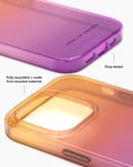 Pikkukuva 2 / 4: Clear Case iPhone 13 / 14 Vibrant Ombre