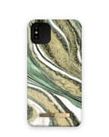 Miniatyrbillede 1 af 5: Printed Case iPhone 11 Pro Max / XS Max Cosmic Green Swirl