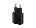 Miniatyrbild 6 av 6: Samsung Ultra-Fast USB-C PD 3A Väggladdare - Svart Original