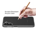 Miniatyrbild 3 av 4: Samsung Galaxy A54 5G Stöttåligt Skal Rvelon - Transparent