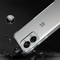 Miniatyrbild 4 av 4: OnePlus Nord 2T Stöttåligt TPU Mobilskal - Transparent