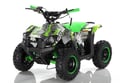Miniatyrbild 3 av 3: Sadel, mini ATV 49cc / fyrhjuling (AGA-20/ Hummer)  - Blå