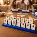 Miniatyrbild 1 av 4: Rummikub - Classic Family Game with Numbers, Tactics, and Strategy for 2-4 Players