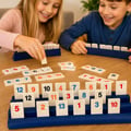Miniatyrbild 2 av 4: Rummikub - Classic Family Game with Numbers, Tactics, and Strategy for 2-4 Players