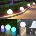 Miniatyrbilde 2 av 2: Vakre LED lamper som kan endre farge for hagen/hjemmet