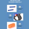 Miniatyrbilde 7 av 11: Soft Bullet "Super Shoot" – 4 forskjellige, superkule pistoler