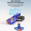 Miniatyrbilde 3 av 11: Soft Bullet "Super Shoot" – 4 forskjellige, superkule pistoler