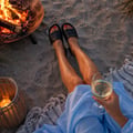 Miniatyrbilde 2 av 4: Slippers / Badesandaler fra Björn Borg Sandaler i Sort eller Marineblå