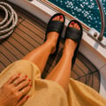 Miniatyrbilde 3 av 4: Slippers / Badesandaler fra Björn Borg Sandaler i Sort eller Marineblå