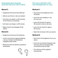 Miniatyrbillede 2 af 2: Original Jays t-Six True Wireless In-ear - Sort