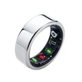 Miniatyrbild 1 av 2: Haale Smart Ring Storlek 10 - 2 År Garanti Helt Ny Oanvänd - Silver - Original