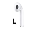 Miniatyrbild 1 av 2: Original Helt ny 1 st Vänster Hörlur Apple AirPods (1nd gen) - Ersättningsdel