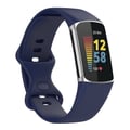 Miniatyrbild 2 av 8: Silikonarmband Fitbit Charge 5 Mörkblå
