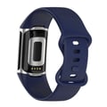 Miniatyrbild 3 av 8: Silikonarmband Fitbit Charge 5 Mörkblå