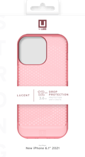 Miniatyrbild 2 av 2: iPhone 13 Pro U Lucent Cover, Clay