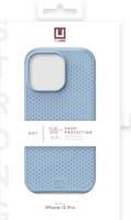 Miniatyrbillede 2 af 2: iPhone 13 Pro Max U Dot Cover, Cerulean