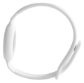 Miniatyrbilde 6 av 11: Apple AirTag silicone wristband, white