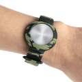 Miniatyrbilde 2 av 10: Apple AirTag silicone wristband, camouflage