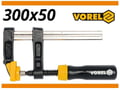 Miniatyrbild 2 av 2: Vorel snickarklämmor 50x300mm 37104