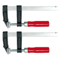 Miniatyrbillede 1 af 2: Vorel snickarklemmer 200x50mm 2 stk