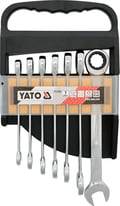 Pikkukuva 1 / 2: Ratchet-avaimet 10-19 mm, 7 osan setti YT-0208 YATO