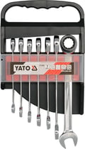 Pikkukuva 2 / 2: Ratchet-avaimet 10-19 mm, 7 osan setti YT-0208 YATO