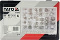 Miniatyrbillede 2 af 5: YT-06865 300 stk aluminiumsbindere mix