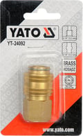 Miniatyrbillede 2 af 2: Yato YT-24092 hurtigkoblings-stik
