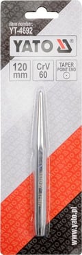 Miniatyrbillede 2 af 3: Tappeklods - 120mm YT-4692 YATO