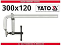 Miniatyrbillede 2 af 2: Yato smedejernsskruestik 300x120 mm YT-6412