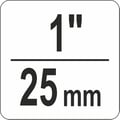 Miniatyrbild 2 av 2: Skruvklämma 1 tum YT-64250 YATO