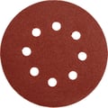 Miniatyrbillede 1 af 2: Slibeskiver med velcro og huller 125mm, p120, 5 stk YT-83455 YATO