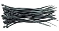 Miniatyrbillede 1 af 4: Plastbånd 500x8,0 50 stk. sorte 73898 VOREL