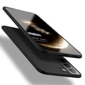 Miniatyrbild 8 av 11: Samsung Galaxy S25 Plus - Matt Silikonskal Svart
