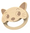 Miniatyrbild 1 av 3: Iwood träskallra katt från 6 månader