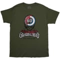 Grateful Dead Unisex Adult 60th Roses T-Shirt | CDON