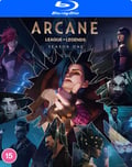 Miniatyrbillede 1 af 2: Arcane: League of Legends Sæson 1 / Arcane: Season One (3 Blu-ray)