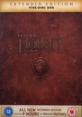 Miniatyrbild 1 av 2: Hobbit - En oväntad resa / Extended edition / The Hobbit: An Unexpected Journey - Extended Edi (5 DVD / Limited Collector's Edition)