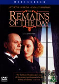 Miniatyrbillede 1 af 2: Resten af dagen / The Remains of the Day (DVD)